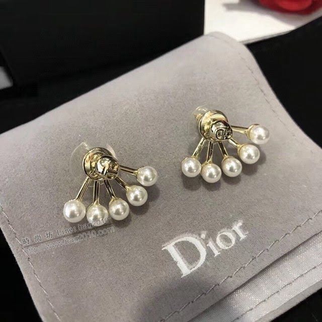 Dior飾品 迪奧經典熱銷款復古CD耳釘耳環  zgd1196